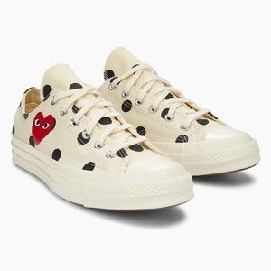 Comme des Garçons PLAY x Converse Sneakers